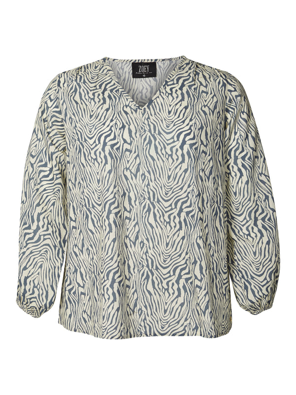 ZOEY ABBY BLOUSE Blusen 304 Sky Blue