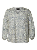ABBY BLOUSE - Sky Blue