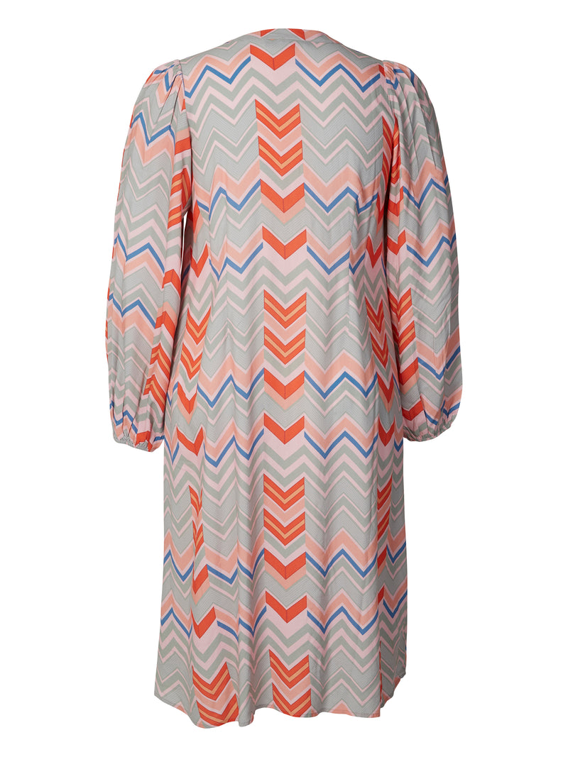ZOEY ADA DRESS Kleider 647 Orange Peel