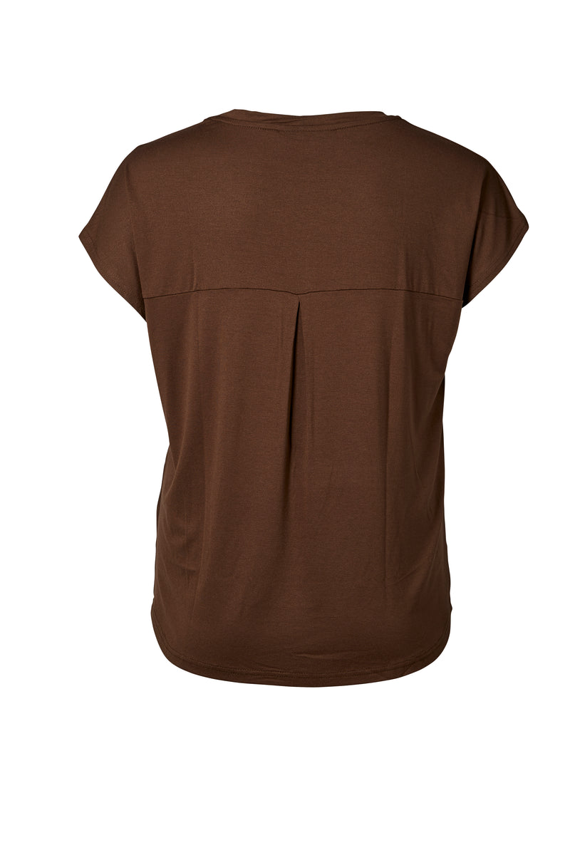 ZOEY AITANA T-SHIRT T-shirt 289 Brown