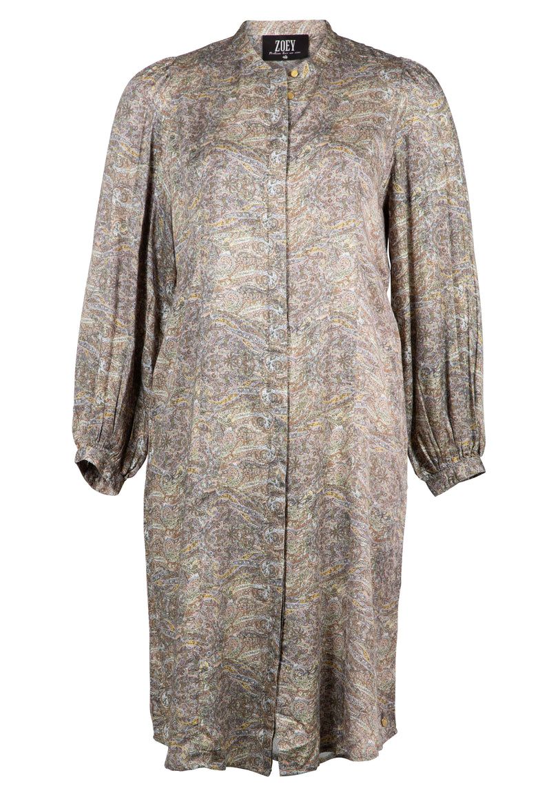 ZOEY ALAIA DRESS Dress 316 Olive Mix