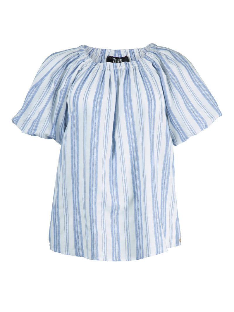 ZOEY ALICIA BLOUSE Blusen 467 Blue Stripe