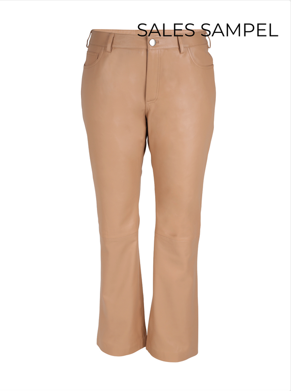 ZOEY ALINE LEATHER PANTS Hosen Sales Sample / Reduced price