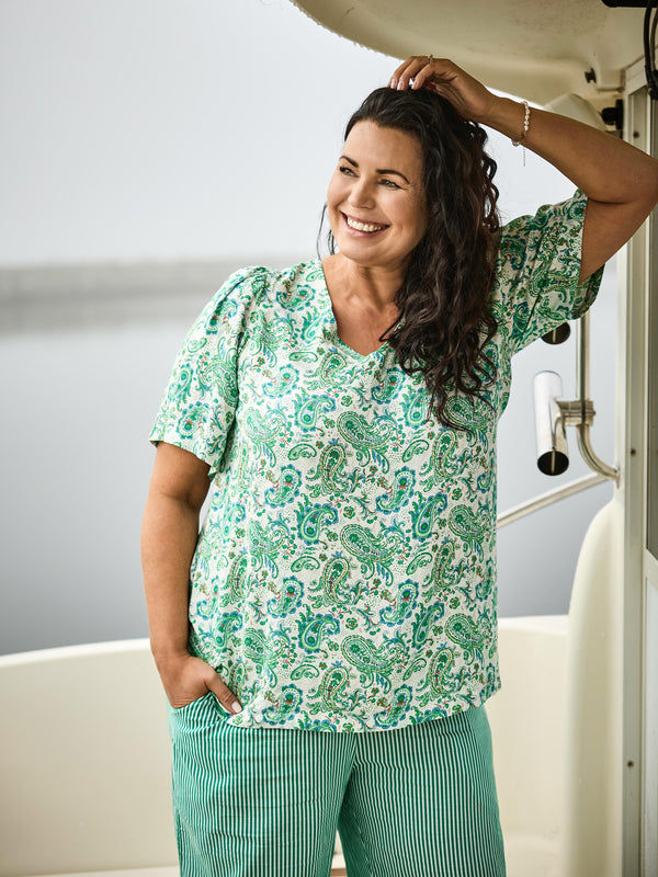 ZOEY ALI BLOUSE Blusen 303 Peppermint green mix