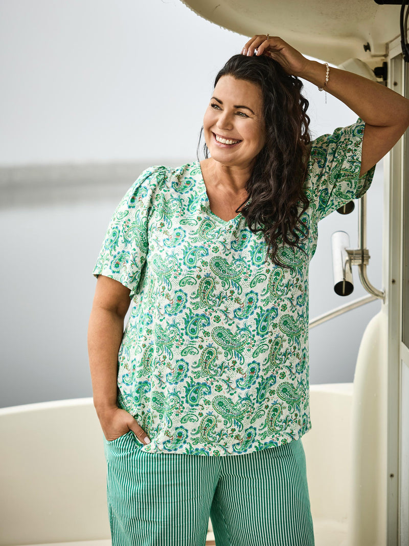 ZOEY ALI BLOUSE Blusen 303 Peppermint green mix