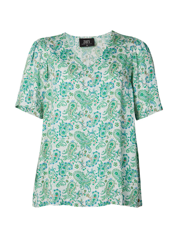 ZOEY ALI BLOUSE Blusen 303 Peppermint green mix