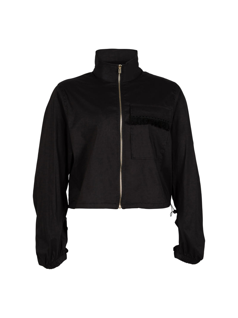 ZOEY ALI JACKET Jacken Schwarz