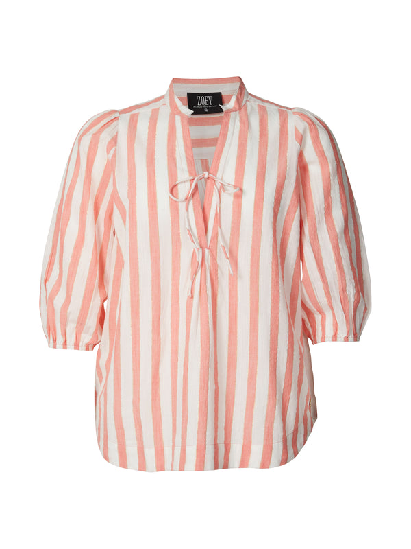 ZOEY ALMA BLOUSE Blusen 650 Peach Blossom