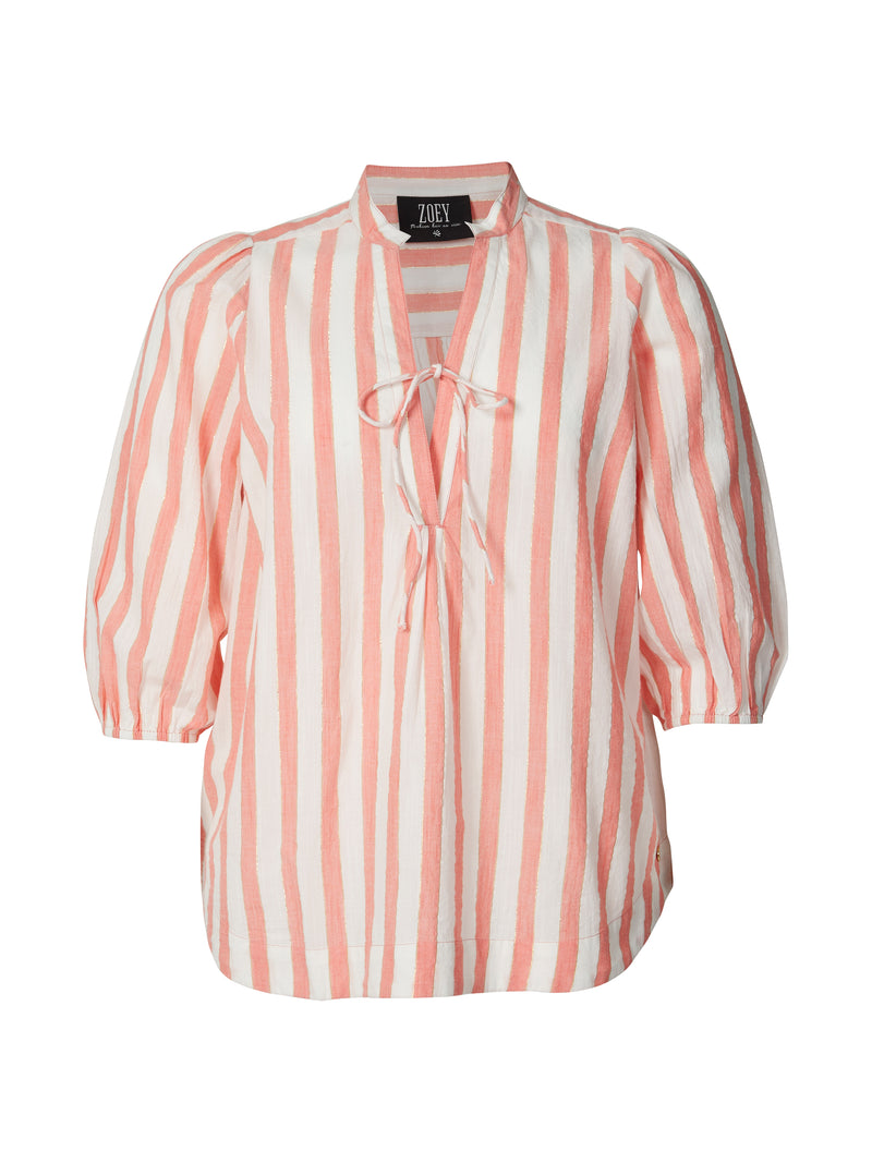 ZOEY ALMA BLOUSE Blusen 650 Peach Blossom