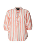 ALMA BLOUSE - Peach Blossom