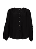 ALMA BLOUSE - Schwarz