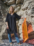 ALMA DRESS - Schwarz