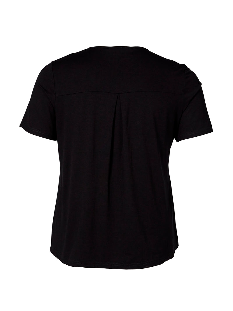 ZOEY ALMA T-SHIRT T-shirt Schwarz