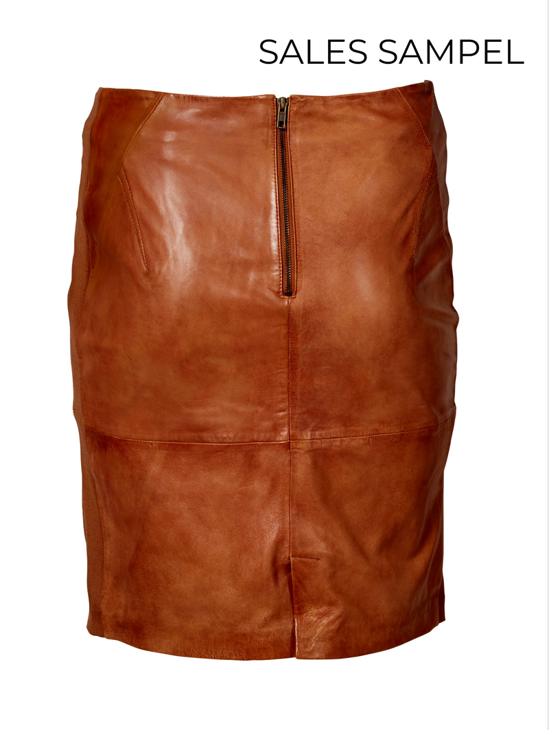 ZOEY ALONDRA LEATHER SKIRT Röcke Sales Sample / Reduced price