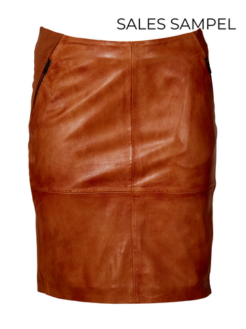 ZOEY ALONDRA LEATHER SKIRT Röcke Sales Sample / Reduced price