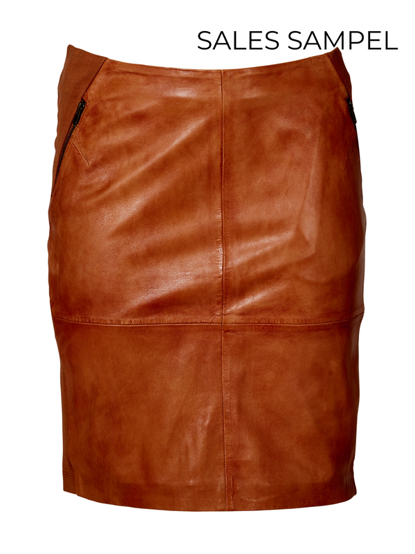 ZOEY ALONDRA LEATHER SKIRT Röcke Sales Sample / Reduced price