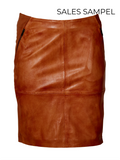 ALONDRA LEATHER SKIRT - Sales Sample / Reduced price