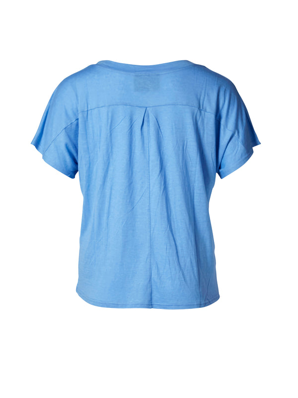 ZOEY AMARI T-SHIRT T-shirt 304 Sky Blue