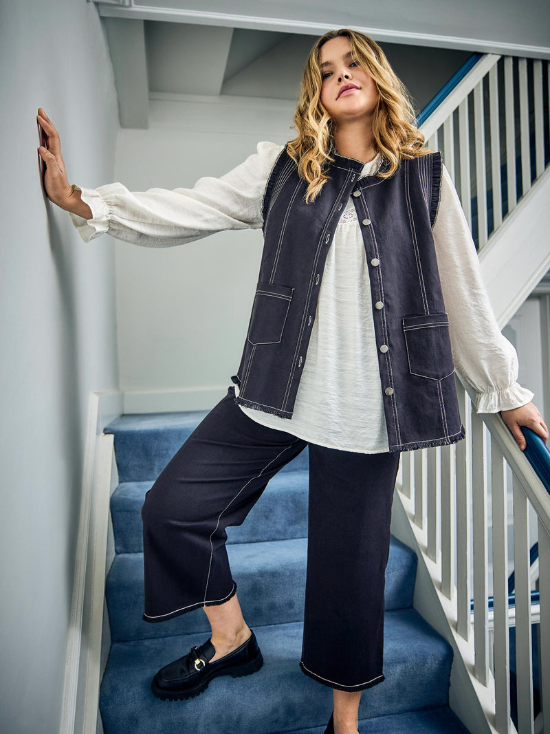 ZOEY AMY JEANS Jeans Schwarz