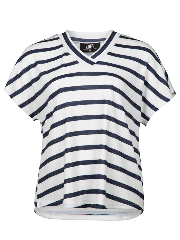 ZOEY ANABELLE T-SHIRT T-shirt 467 Blue Stripe