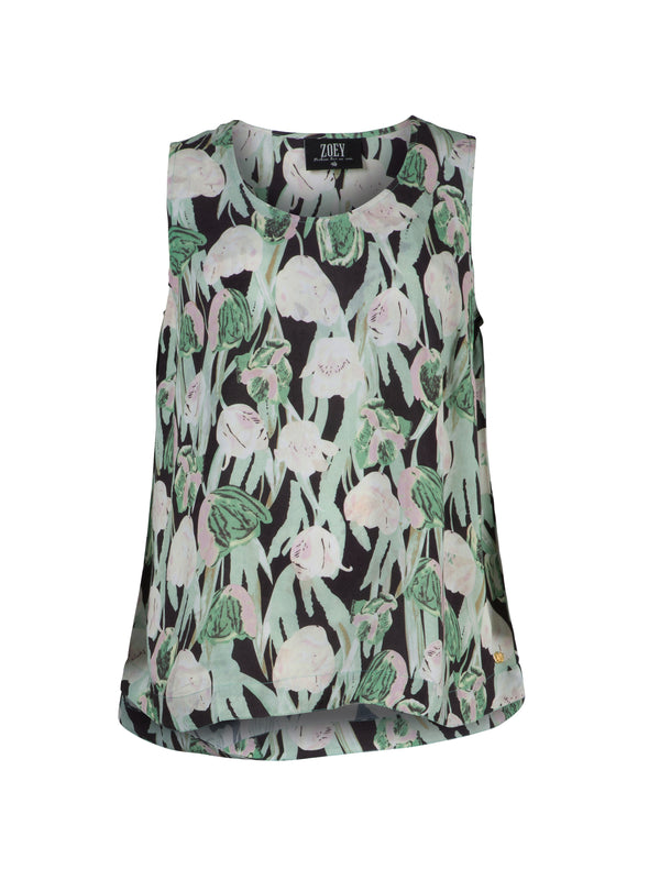 ZOEY ANDREA TOP Tops & T-shirts 303 Peppermint green mix