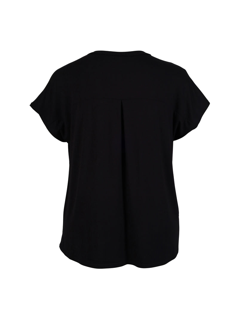 ZOEY ARYA T-SHIRT T-shirt Schwarz