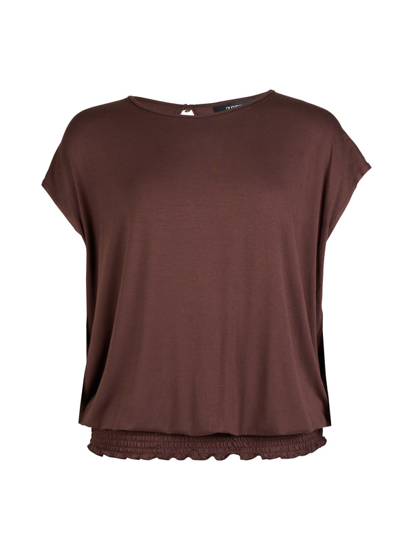 ZOEY AVA T-SHIRT T-shirt 293 Chocolate