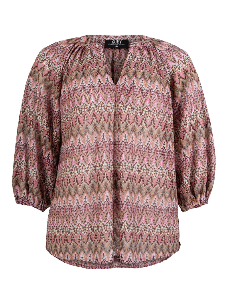 ZOEY BLAIR BLOUSE Blusen 088 Multicolour