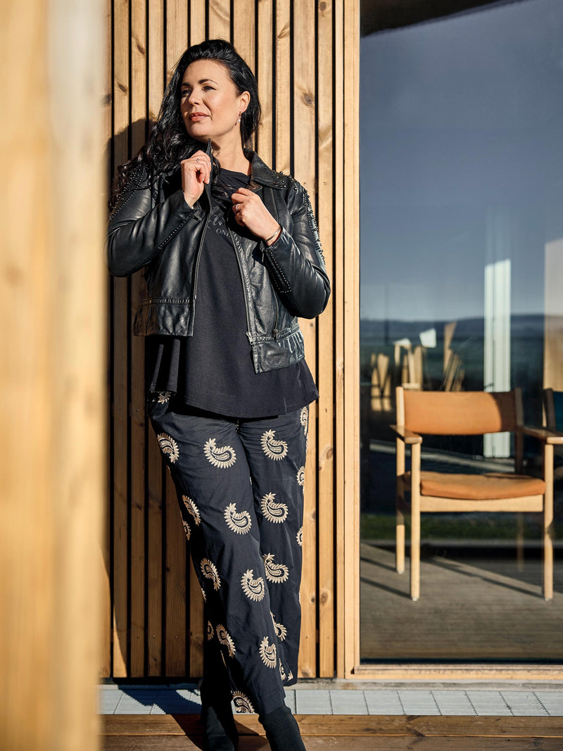 ZOEY BLAIR PANTS Hosen Schwarz