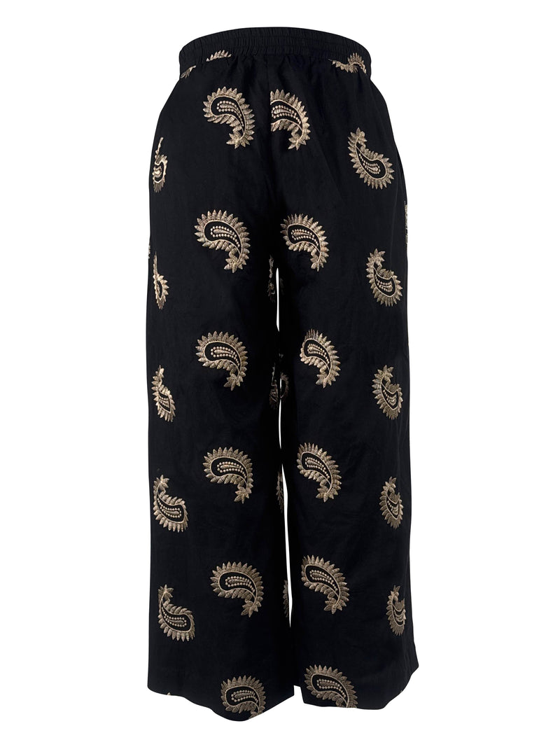 ZOEY BLAIR PANTS Hosen Schwarz