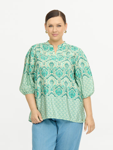 ZOEY BLISS BLOUSE Blusen 303 Peppermint green mix