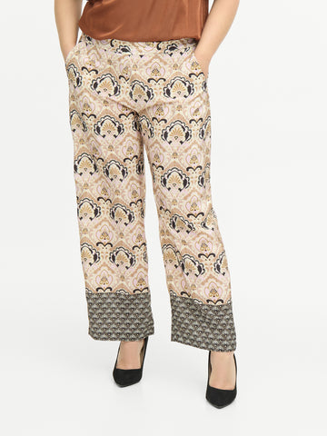 ZOEY BLISS PANTS Hosen 153 Beige mix