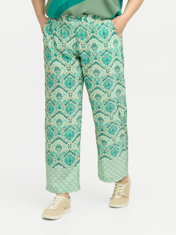 ZOEY BLISS PANTS Hosen 303 Peppermint green mix