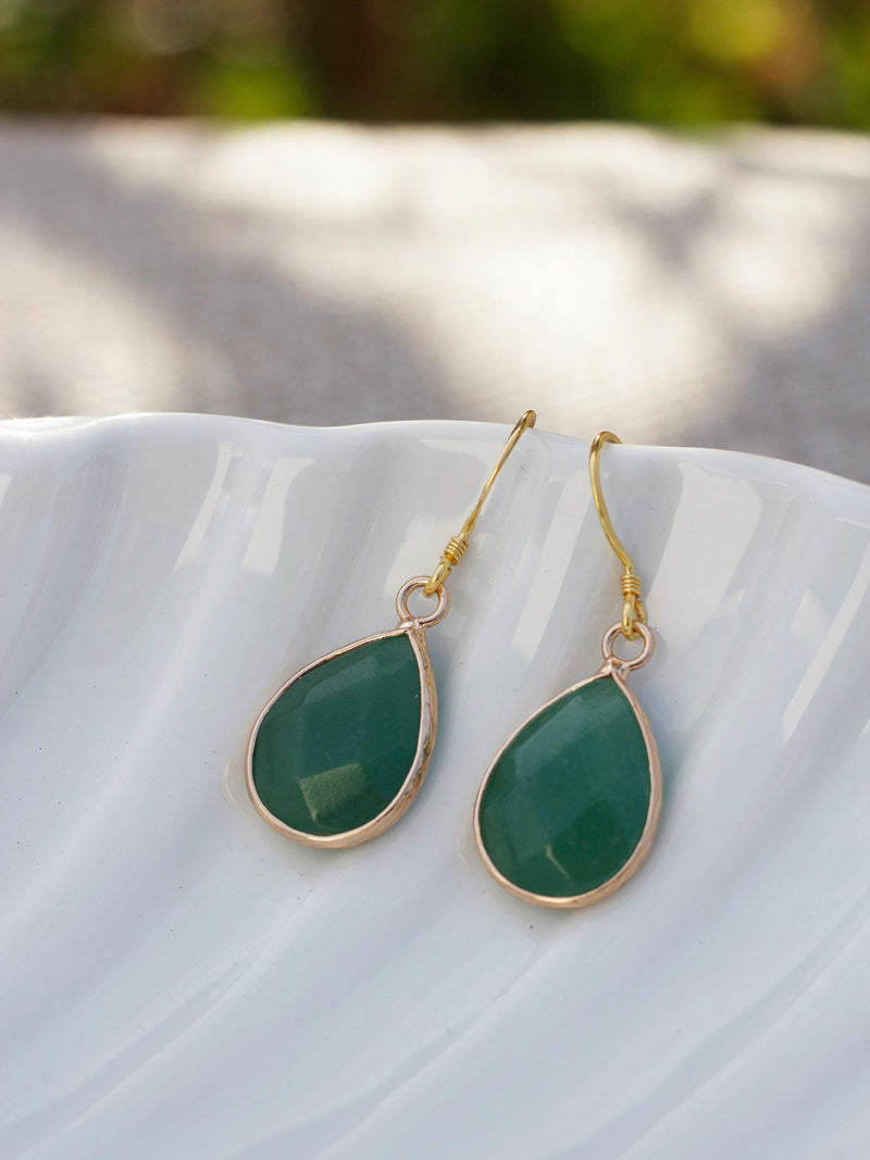 ZOEY BONNIE EARRING Jewelry 356 Aqua green 