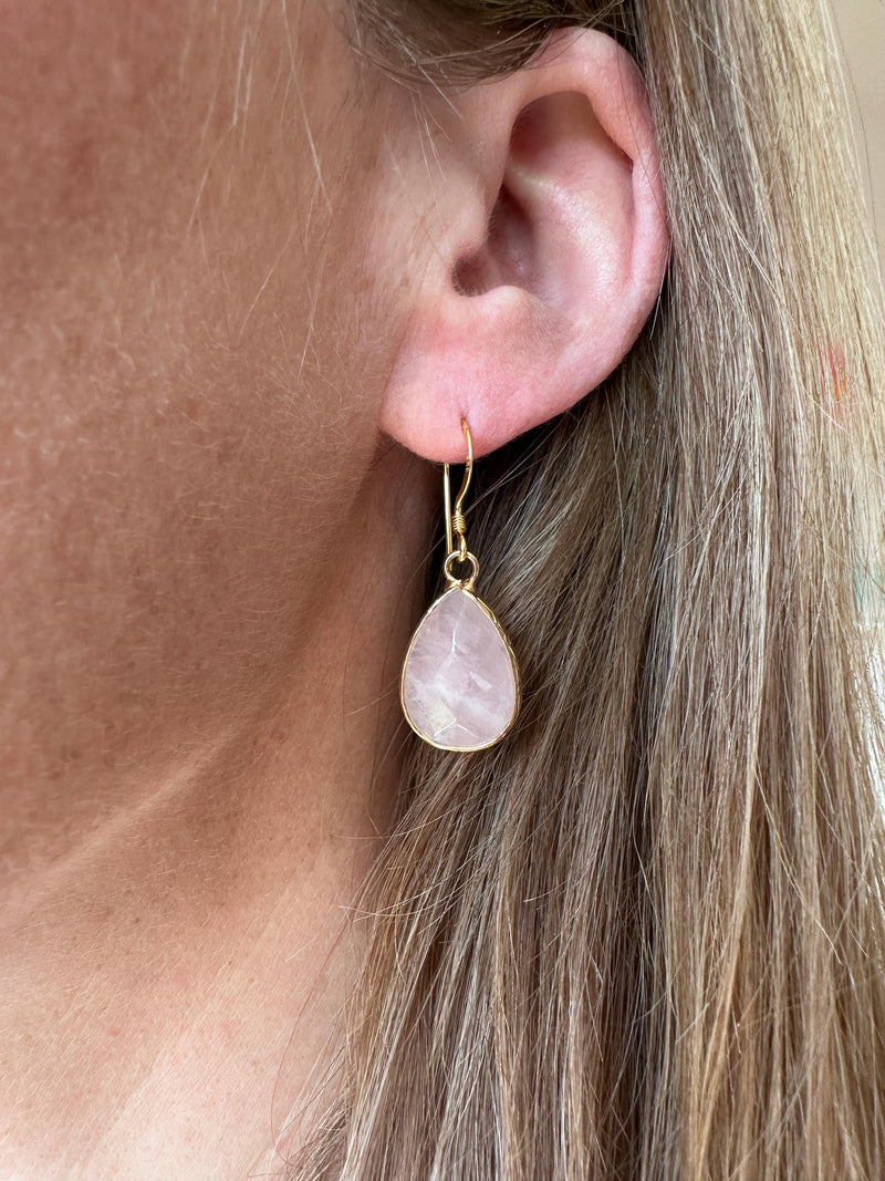 ZOEY BONNIE EARRING Jewelry 605 Rose