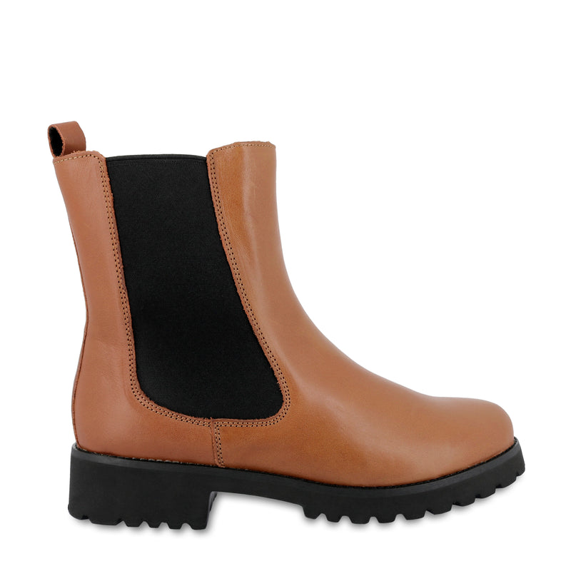 ZOEY BREANNA BOOTS Boots 233 Cognac
