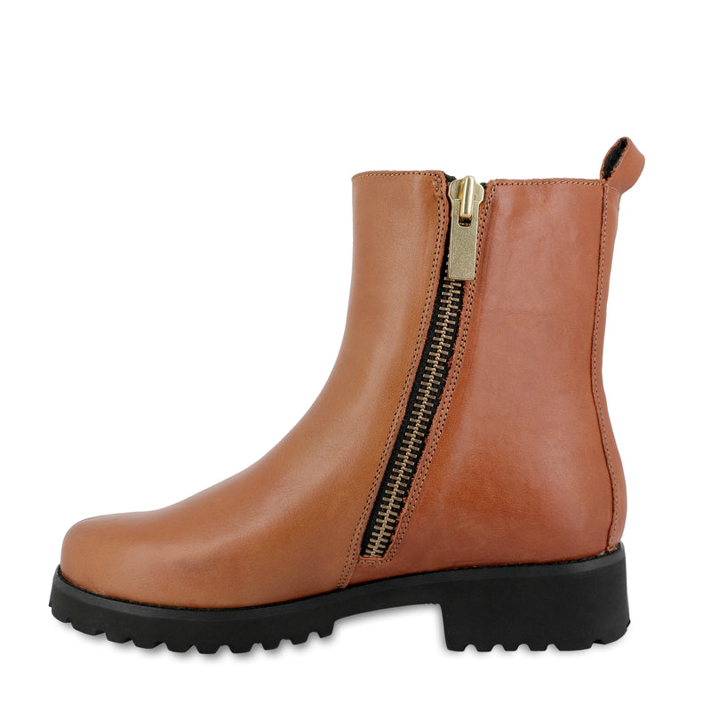 ZOEY BREANNA BOOTS Boots 233 Cognac