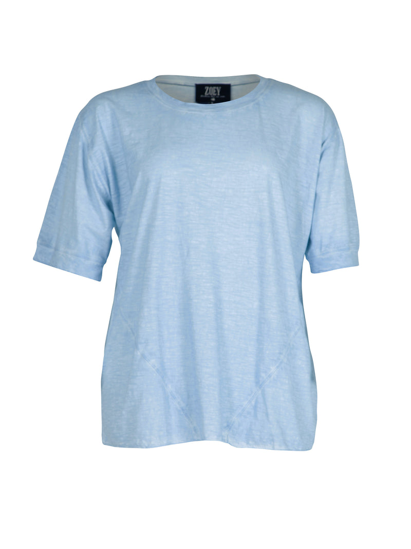 ZOEY BRIANNA T-SHIRT T-shirt 304 Sky Blue