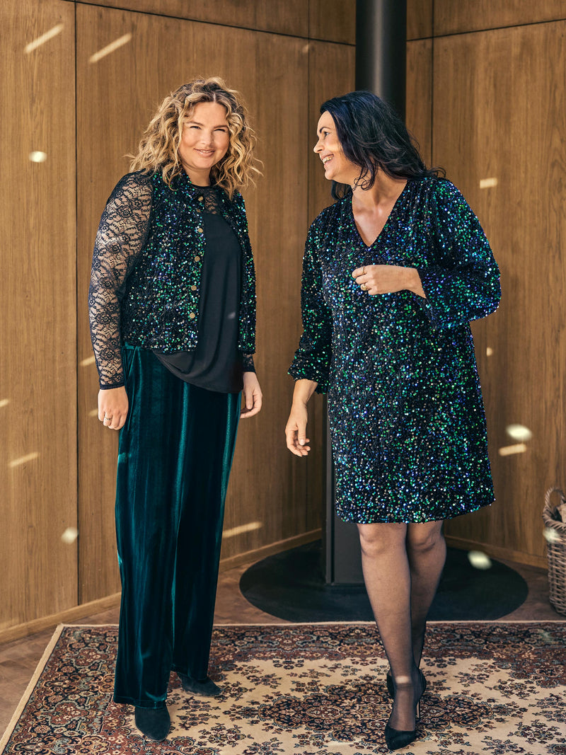 ZOEY BRIA PANTS Hosen 341 Forrest Green