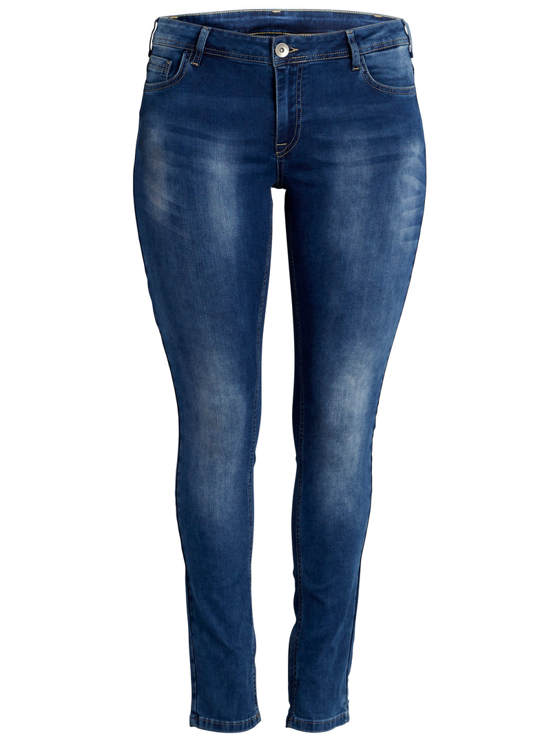 ZOEY CAMILLA JEANS IN KLASSISCHER WASCHUNG Jeans 481 Denim blue