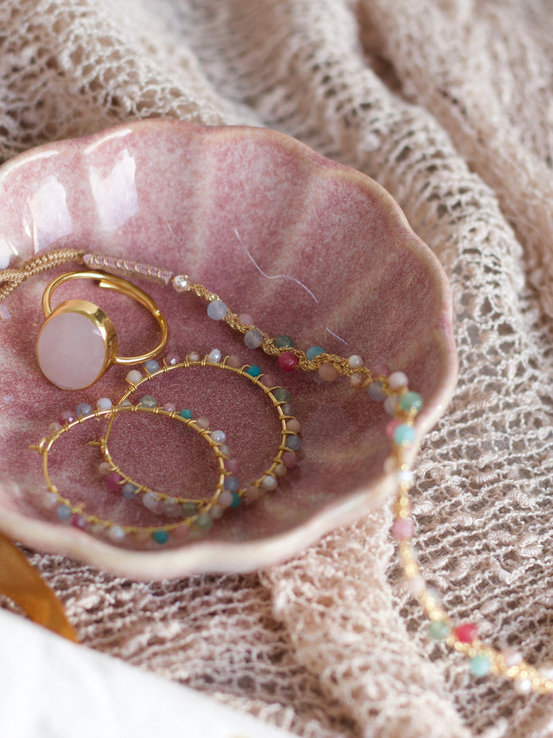 ZOEY CAP TWIST BRACELET Jewelry 088 Multicolour