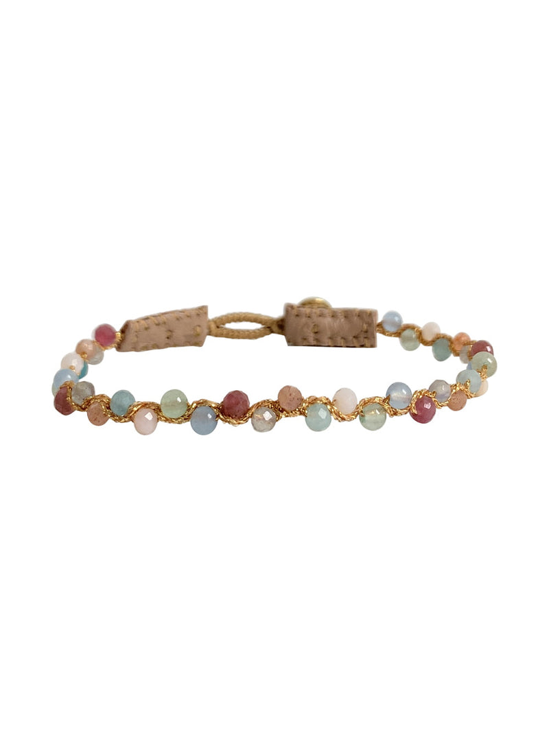 ZOEY CAP TWIST BRACELET Jewelry 088 Multicolour