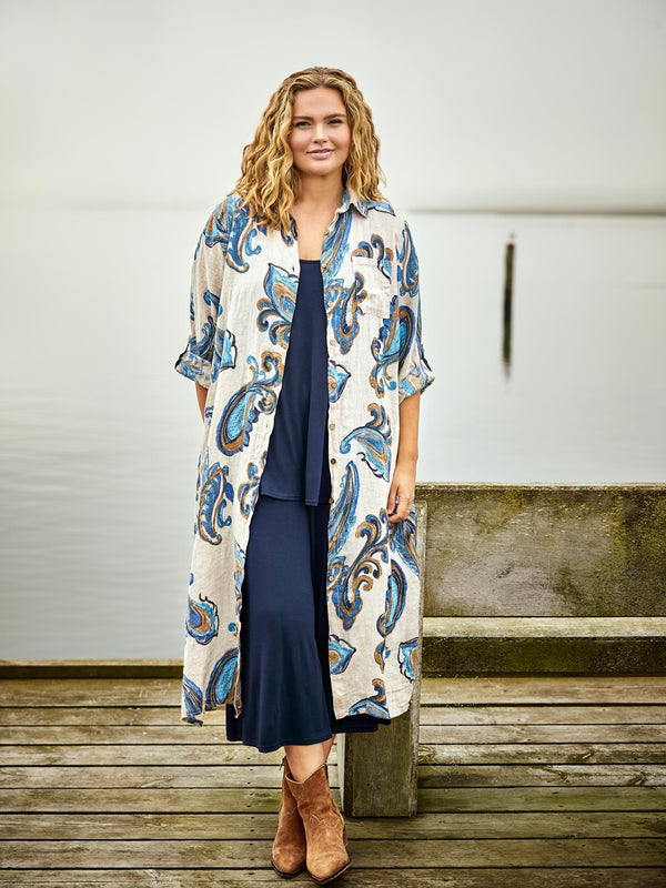 ZOEY CARY DRESS Kleider 150 Sand mix