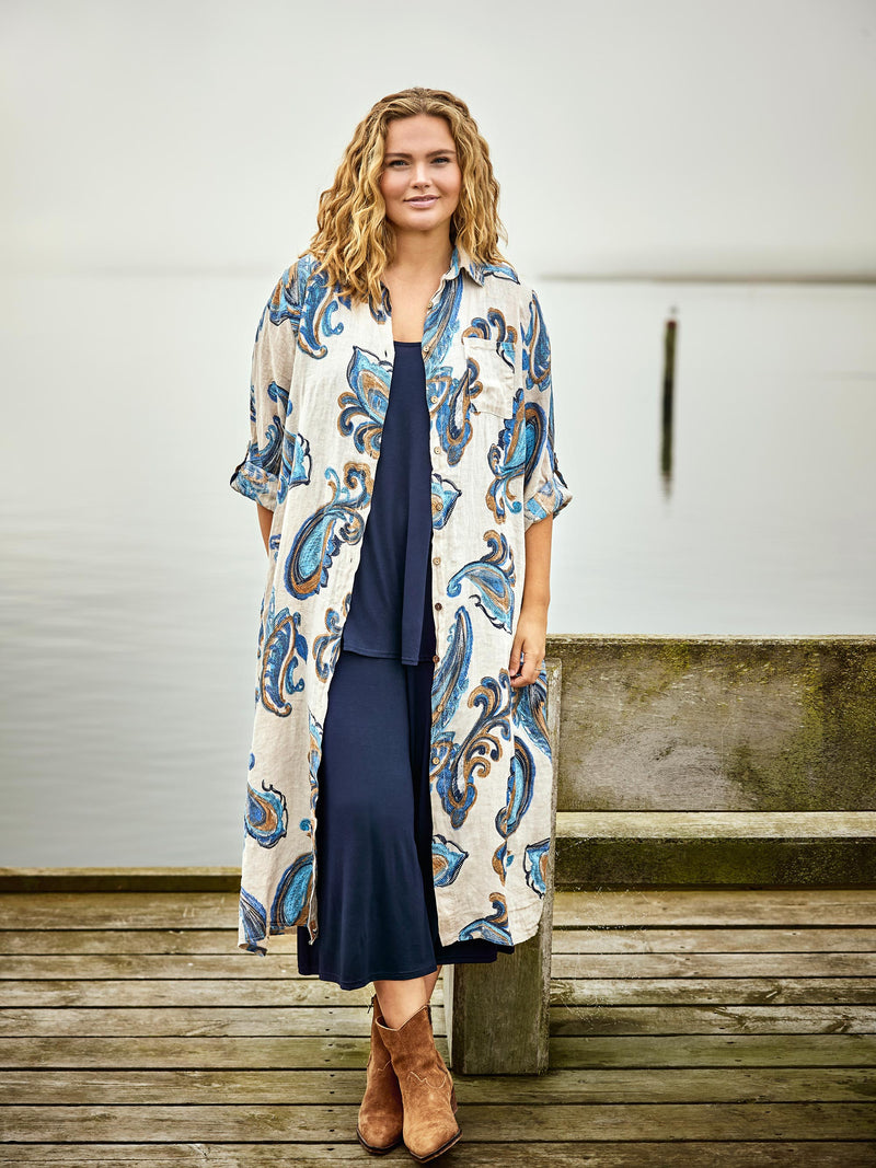 ZOEY CARY DRESS Kleider 150 Sand mix