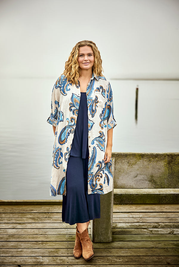 ZOEY CARY TUNIC Tunic 150 Sand mix