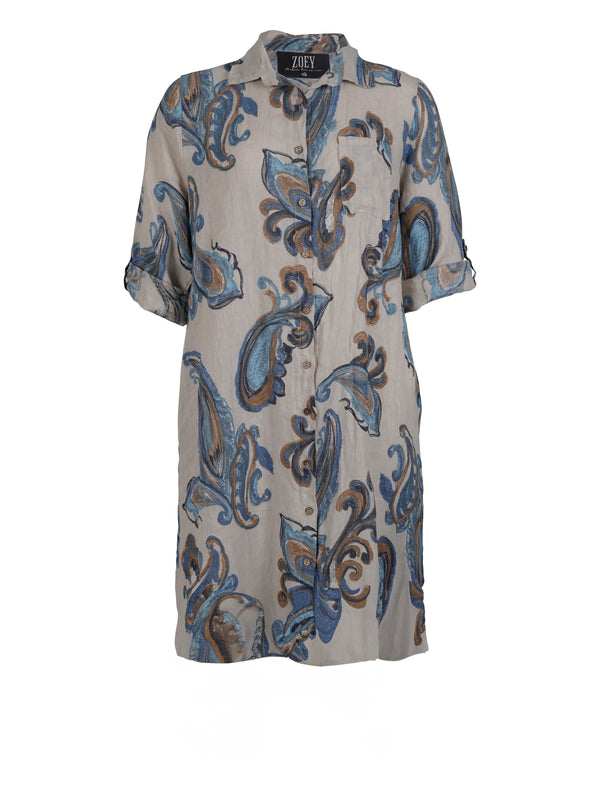 ZOEY CARY TUNIC Tunic 150 Sand mix
