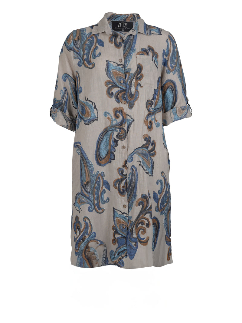 ZOEY CARY TUNIC Tunic 150 Sand mix