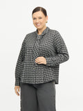 CELIA BLOUSE - Schwarz mix