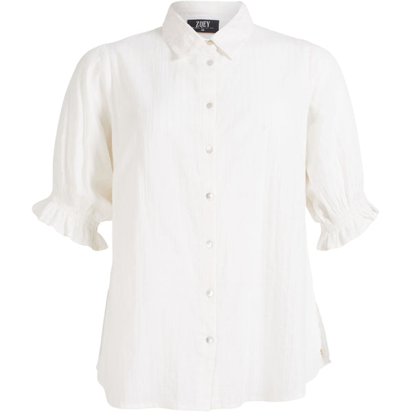 ZOEY CHARLENE SHIRT Hemden 002 Creme