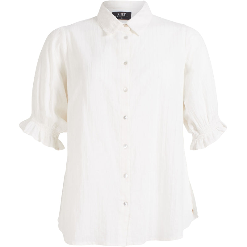 ZOEY CHARLENE SHIRT Hemden 002 Creme